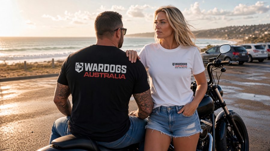 Wardogs Australia shirts